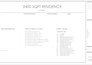 draft architectural design and construction drawings